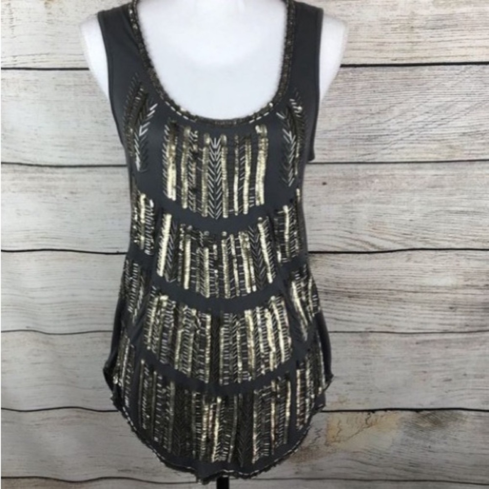 Embellished Tank
